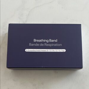 Nanit Breathing Band - Never used